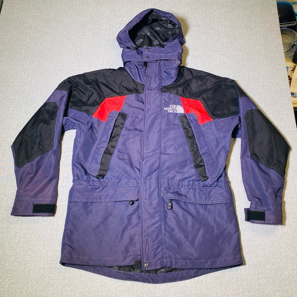 Vintage 90’s North Face Powder Lite Parka Jacket Outdoor Retro Style Men’s Small